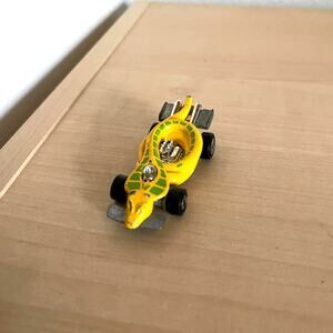 Hot Wheels Turboa Cobra Snake 1985 Yellow Vintage Car Mattel 1:64 Diecast Used